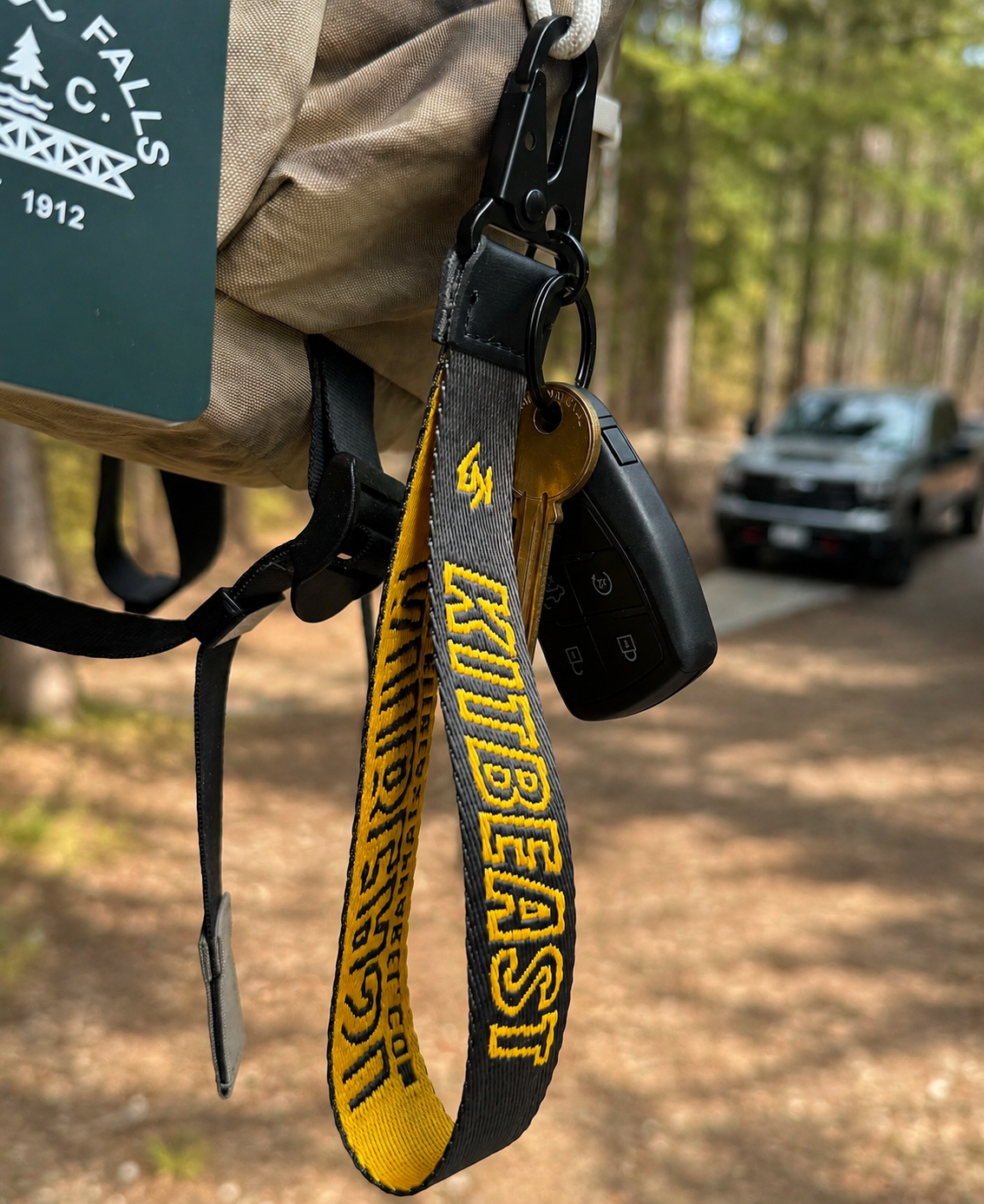 Keychain Lanyard