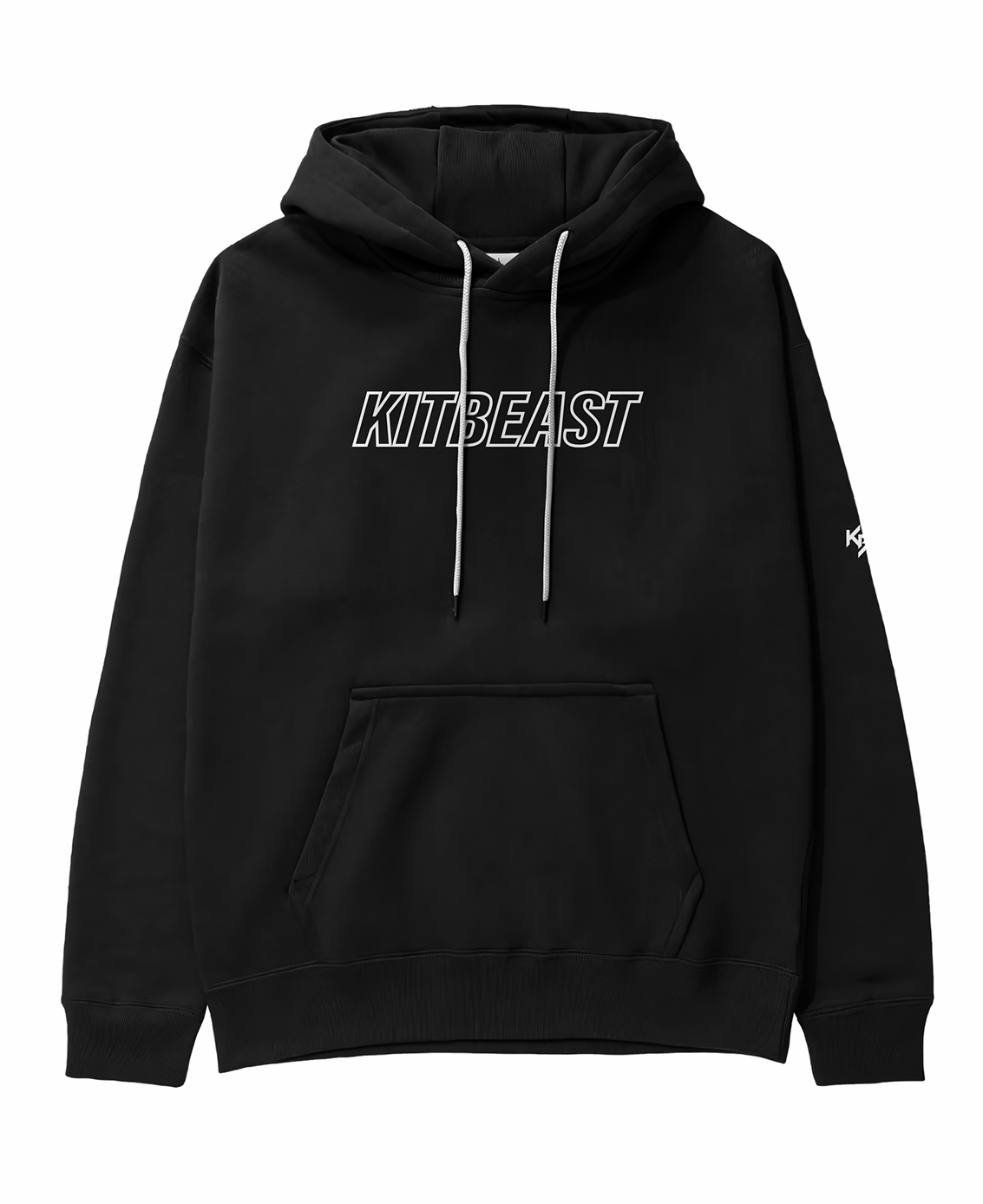 Hallow Script Logo Hoodie | PRJ-01
