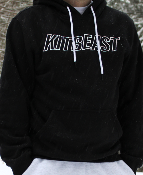 Hallow Script Logo Hoodie | PRJ-01
