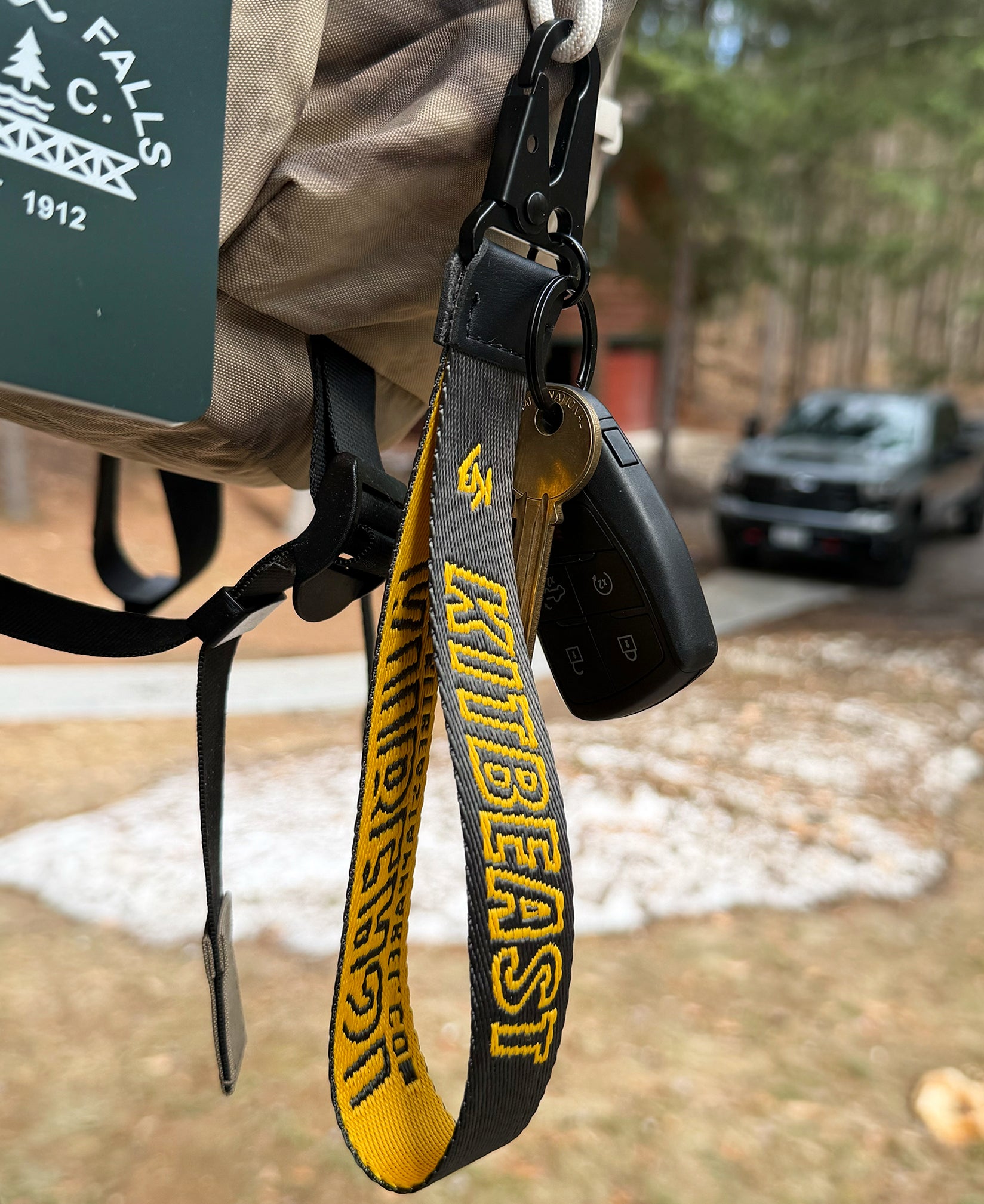 Keychain Lanyard