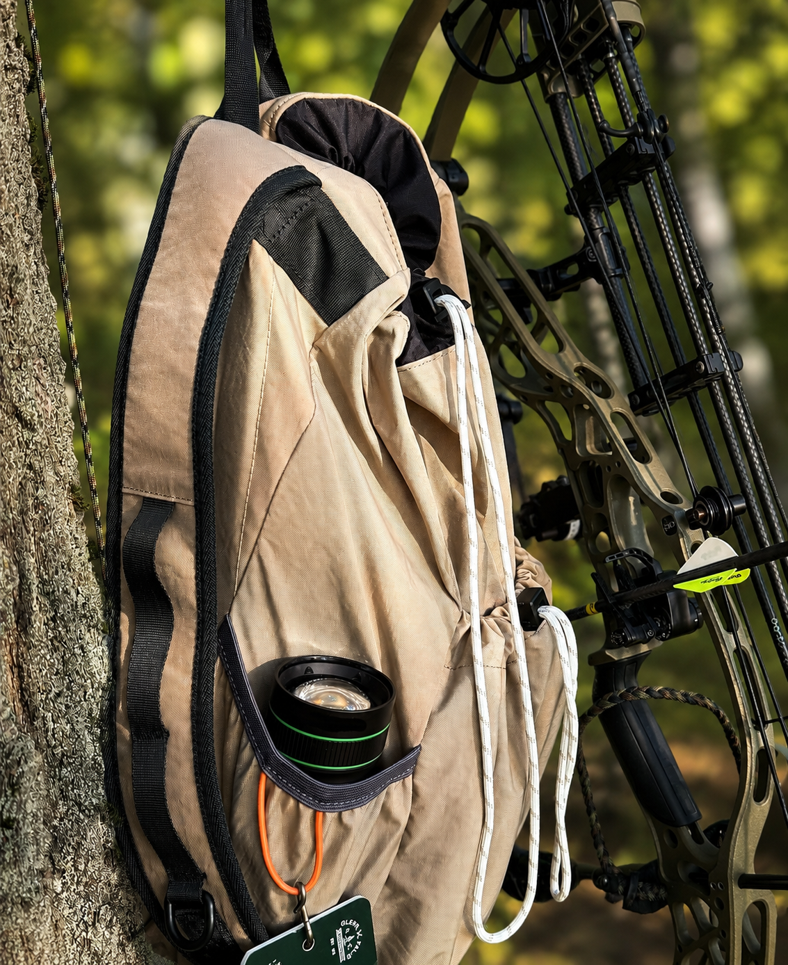 Lightweight Travel Backpack | PRJ-01